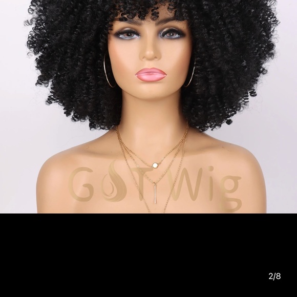 Perruque affro - Picture 1 of 6